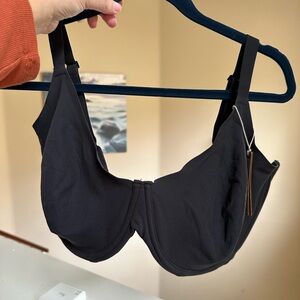 SKIMS fits everybody unlined Demi bra - onyx - 42H